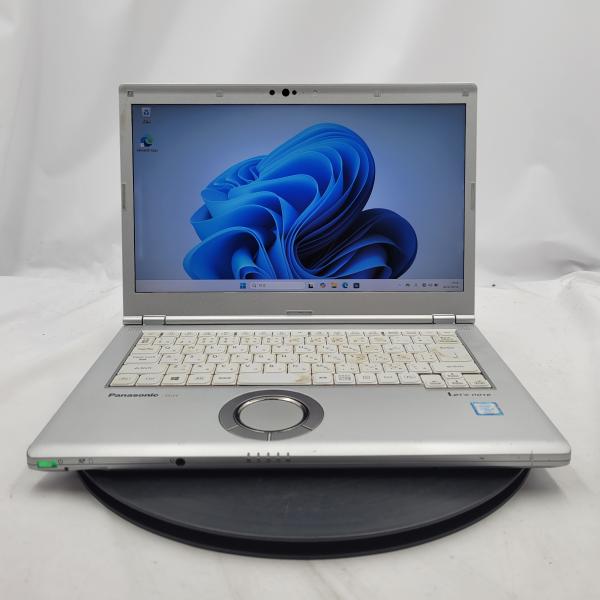 美品 Panasonic Let's note LV8 DVD 14インチ Let's note LV ☆液晶白シミ有☆ Panasonic LV8 [Core i5 8365U 8GB