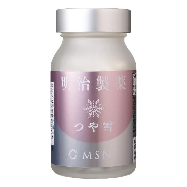 NMN サプリ 日本製 つや雪 明治製薬 サプリメント 健康食品 健康補助食品 体長維持 栄養補充 若々しさ 美しさ