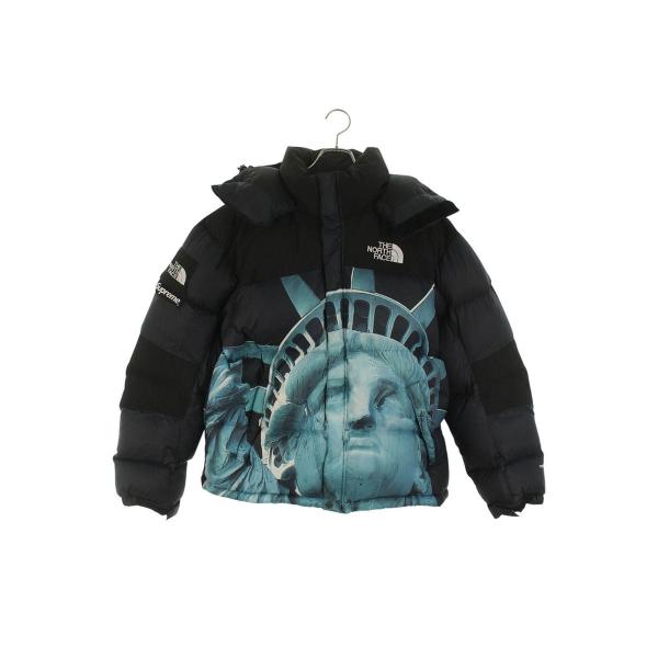 シュプリーム サイズ:L  19AW  Statue of Liberty Baltro Jacket 自由の女神バルトロダウンジャケット 中古 OM10 Supreme（シュプリーム） ダウンジャケット ノースフェイス サイズ:M