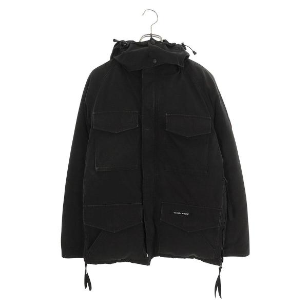 カナダグース サイズ:M  KAMLOOPS 4078JM ジップアップフーデッドナイロンダウンジャケット 中古 BS99 CANADA GOOSE（カナダグース） サイズ:M KAMLOOPS 4078JM ジップアップ