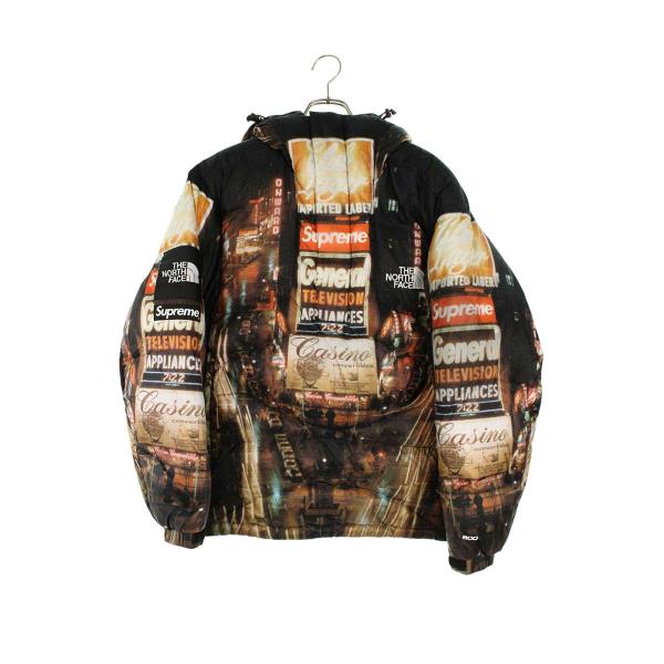 Supreme（シュプリーム） ノースフェイス M 22AW Fill Half Zip Hooded