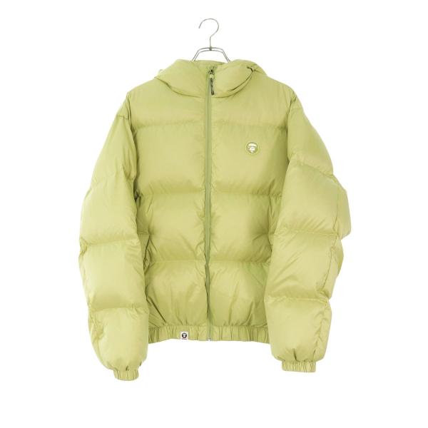 アベイシングエイプ  AAPDNM7725XXP ムーンフェイスナイロンジップアップダウンジャケット メンズ M A BATHING APE（アベイシングエイプ） サイズ:M AAPDNM7725XXP ムーン