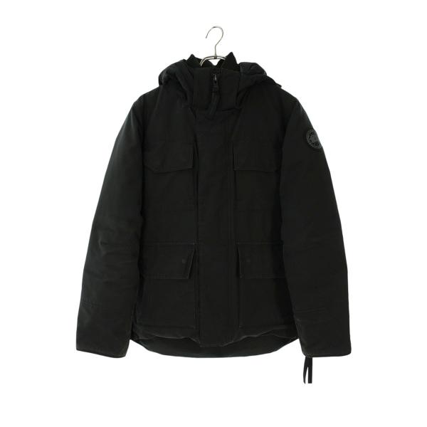 美品　4550MB カナダグース　ダウンジャケット　ブラック CANADA GOOSE（カナダグース） サイズ:S 4550MB MAITLAND PARKA BLACK