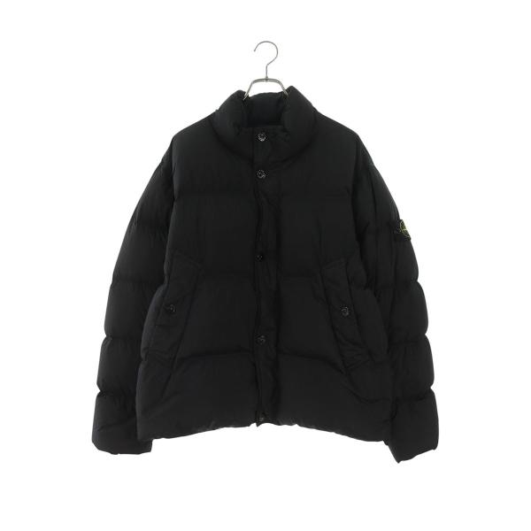 ストーンアイランド  K2S154100010S0A23 ロゴワッペンパデッドダウンジャケット メンズ L STONE ISLAND（ストーン アイランド） サイズ:L K2S154100010S0A23