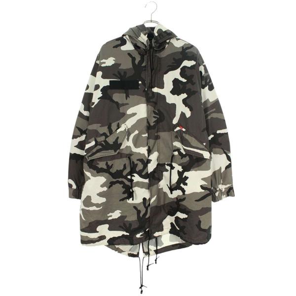 シュプリーム サイズ:S  24SS  Futura Fishtail Parka フューチュラフィッシュテールコート 中古 SB01 Supreme（シュプリーム） コート サイズ:S 24SS Futura Fishtail Parka