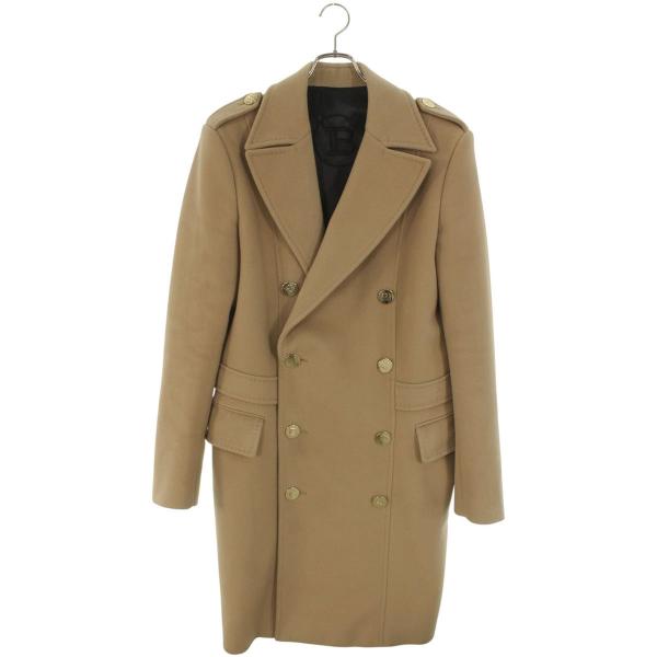 バルマン サイズ:48  8090W108 カシミヤPコート 中古 BS99 BALMAIN（バルマン） サイズ:48 8090W108 カシミヤPコート 中古 BS99