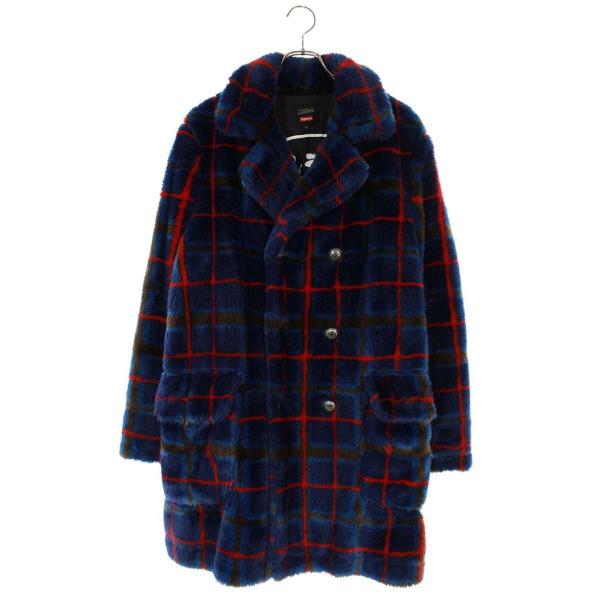 【激レア】SUPREME シュプリーム　Pコート　ペイズリー　黒　完売モデル 激レア】SUPREME シュプリーム Pコート ペイズリー 黒 完売モデル 2025