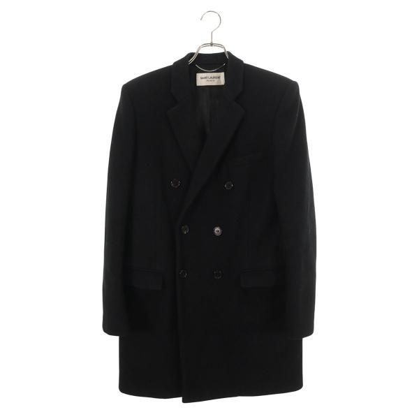 13AW サンローランパリ ダブルブレスト チェスターコート 46 13AW サンローランパリ ダブルブレスト チェスターコート ロングコート