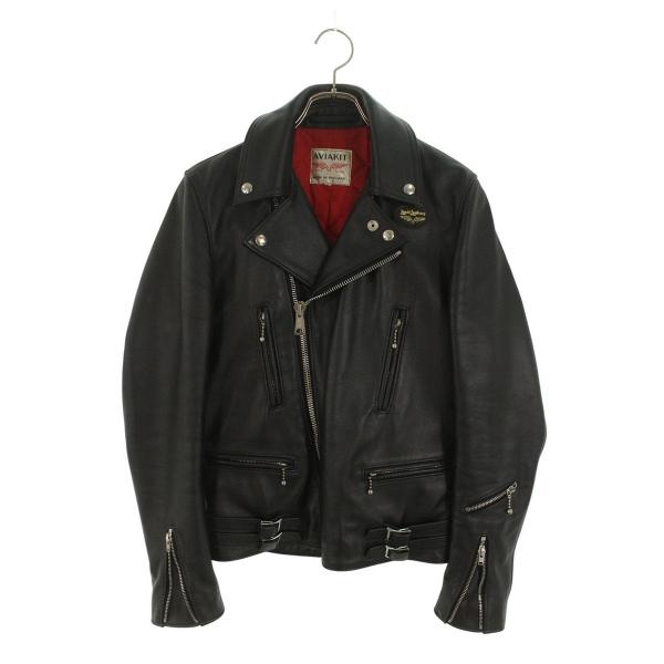 ルイスレザーズ サイズ:34 LIGHTNING ライトニング ダブルライダース