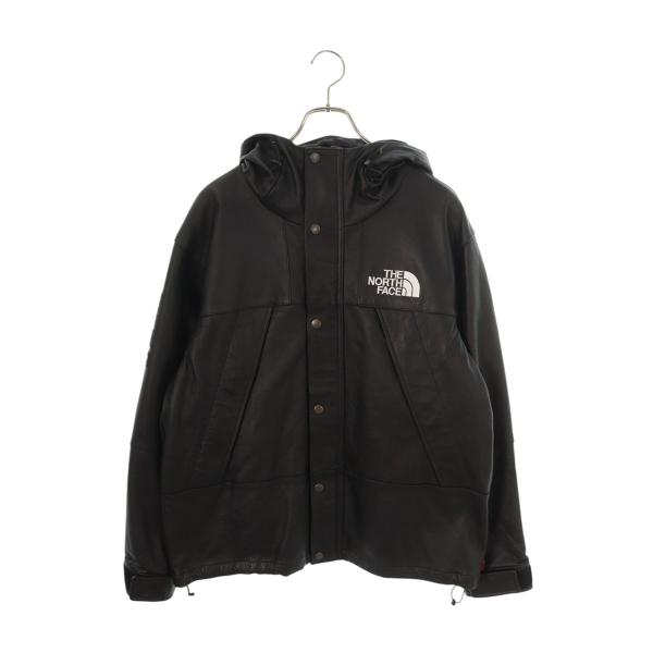 Supreme（シュプリーム） レザージャケット ノースフェイス サイズ:M