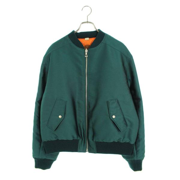 GUCCI グッチ ブルゾン 22AW サイズ:48 キルティングサテン GUCCI グッチ ブルゾン 22AW サイズ:48 キルティングサテン