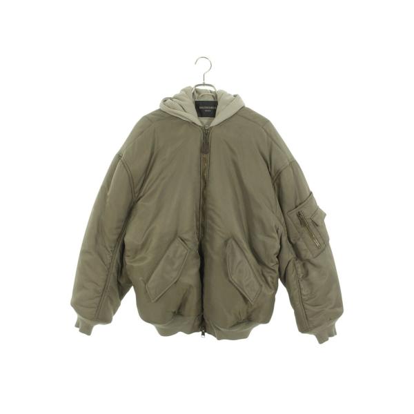 バレンシアガ サイズ:1 23SS 746456 TNO27 ナイロンオールインボンバージャケットブルゾン 中古 SS13 BALENCIAGA（バレンシアガ） ブルゾン サイズ:1 23SS 746456 TNO27