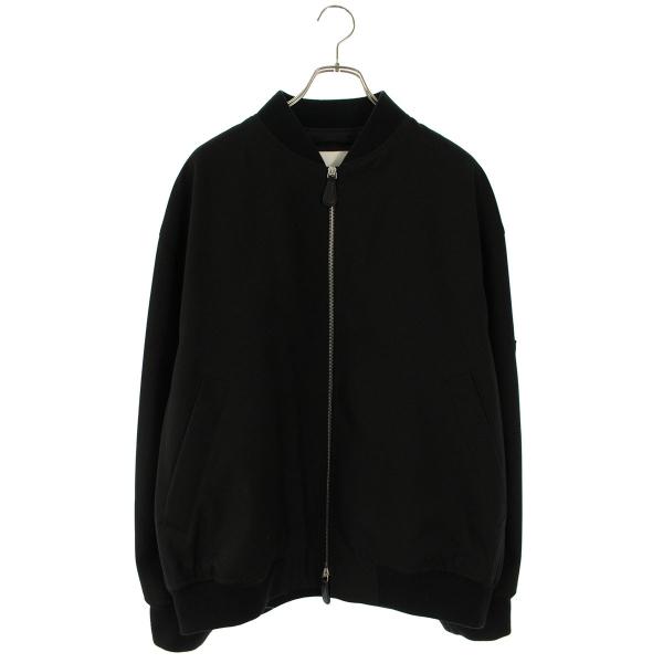 ジルサンダー サイズ:44  24AW  J22BN0240 ジップアップボンバージャケットブルゾン 中古 BS99 JIL SANDER（ジルサンダー） サイズ:44 24AW J22BN0240 ジップアップ