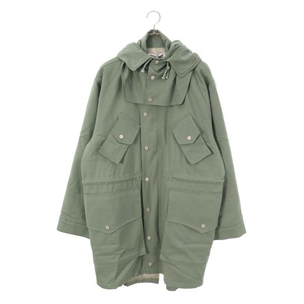 トリプルエフポスタルサービス サイズ:L  Wool Cargo Fishtail Parka ウールフィッシュテールパーカーブルゾン 中古 FK04 トリプルエフポスタルサービス サイズ:L Wool Cargo Fishtail Parka