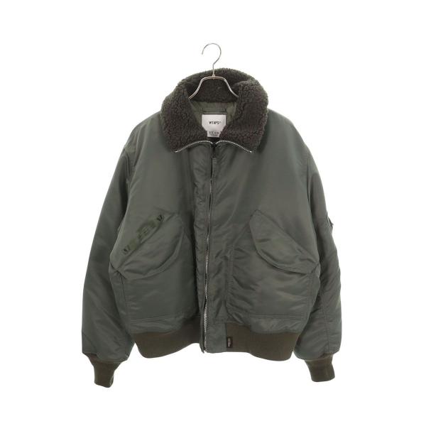 WTAPS（ダブルタップス） サイズ:4 25AW 252TQDT-JKM02 ナイロンサテン