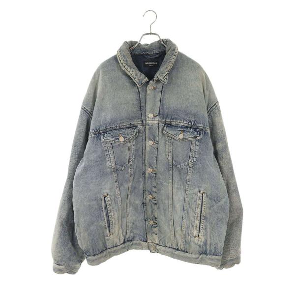 BALENCIAGA（バレンシアガ） サイズ:44 22AW 681689 TJW92 デニム中綿