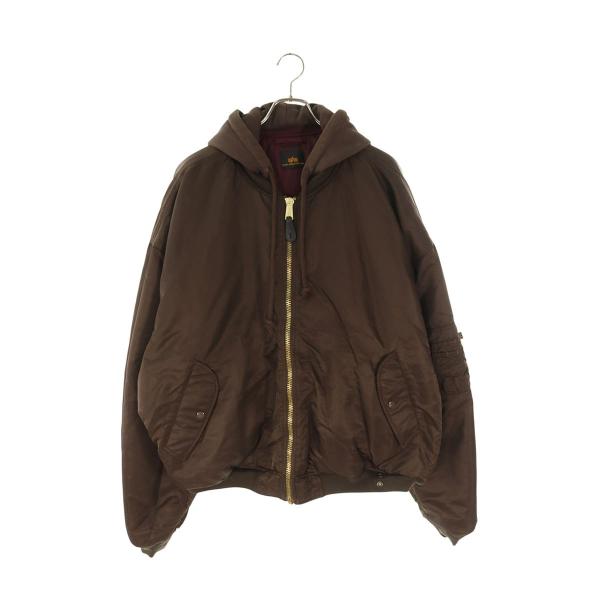 VETEMENTS（ヴェトモン） サイズ:M WSS17A12 フーデッドリバーシブル