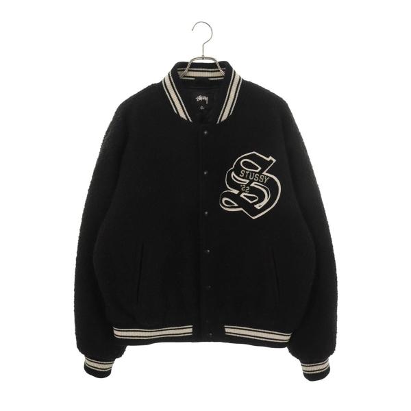 STUSSY（ステューシー） サイズ:L スタジャンブルゾン 中古 BS99