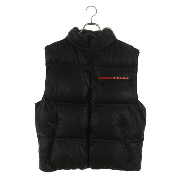 PRADA プラダ サイズ:L SGB275 ナイロンダウンベスト 中古 SB01