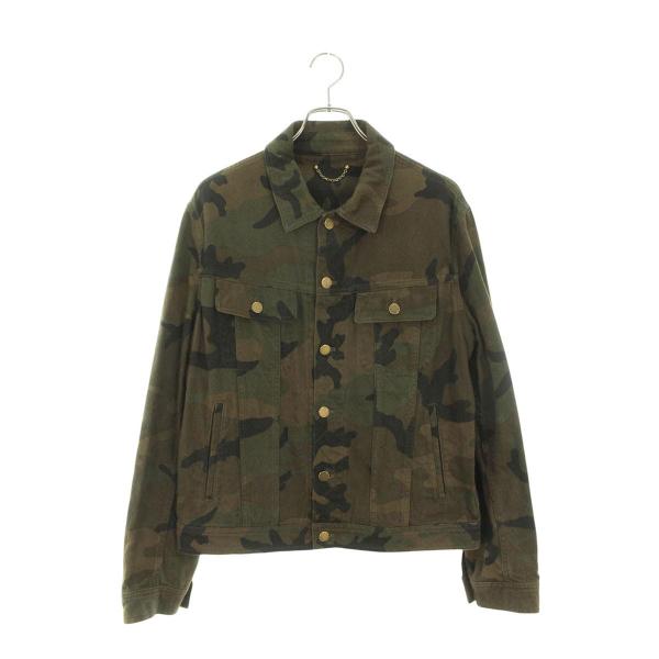シュプリーム ルイヴィトン サイズ:50  HDA91WDSQ SUPREME カモフラージュデニムジャケット 中古 SS13 rinkan_10207-241124-0069