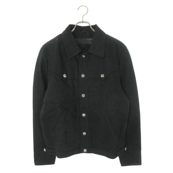 CHROME HEARTS クロムハーツ デニムジャケット サイズ:M デニム CHROME HEARTS クロムハーツ デニムジャケット サイズ:M デニム