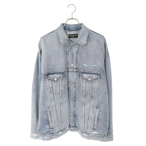 BALENCIAGA（バレンシアガ） デニムジャケット サイズ:XS 21AW 664329