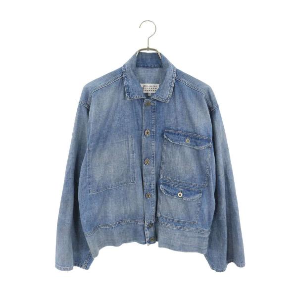 Maison Margiela（メゾンマルジェラ） デニムジャケット サイズ:46
