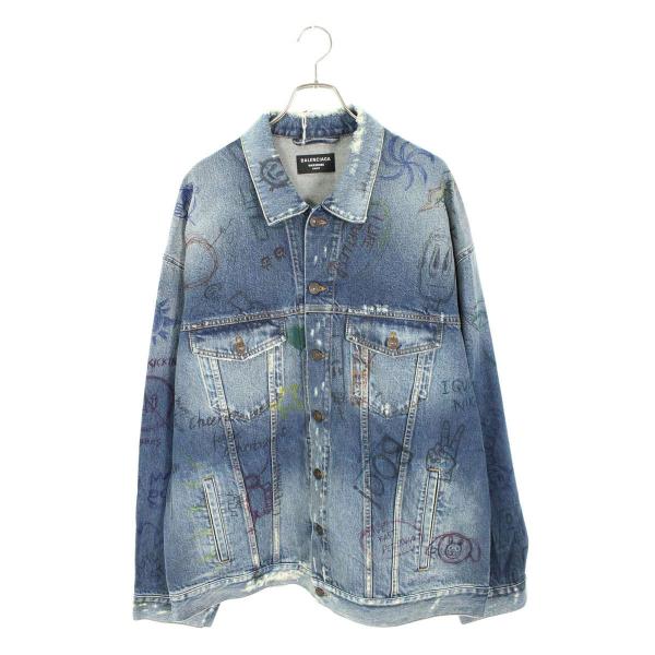 BALENCIAGA（バレンシアガ） デニムジャケット サイズ:2 22SS 694503