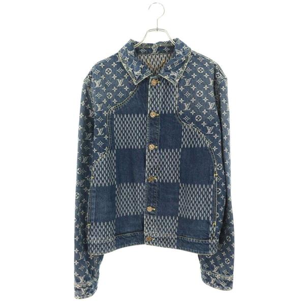 ルイヴィトン サイズ:50  20AW  RM202M UZC HJA10W デニムジャケット 中古 SS13 rinkan_10207-250622-0088