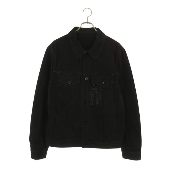 ルイヴィトン サイズ:52  HHA40WDK0 DNAデニムジャケット 中古 OM10 LOUIS VUITTON（ルイ・ヴィトン） サイズ:52 HHA40WDK0 DNAデニム