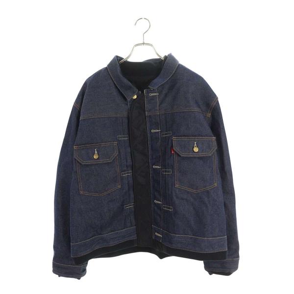 sacai サカイ リーバイス サイズ:3 25SS 25-03707M ナイロンツイル