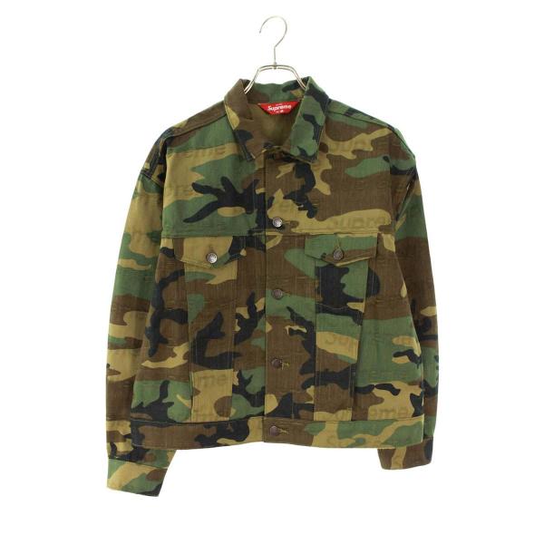 Supreme（シュプリーム） デニムジャケット サイズ:M 25AW Jacquard