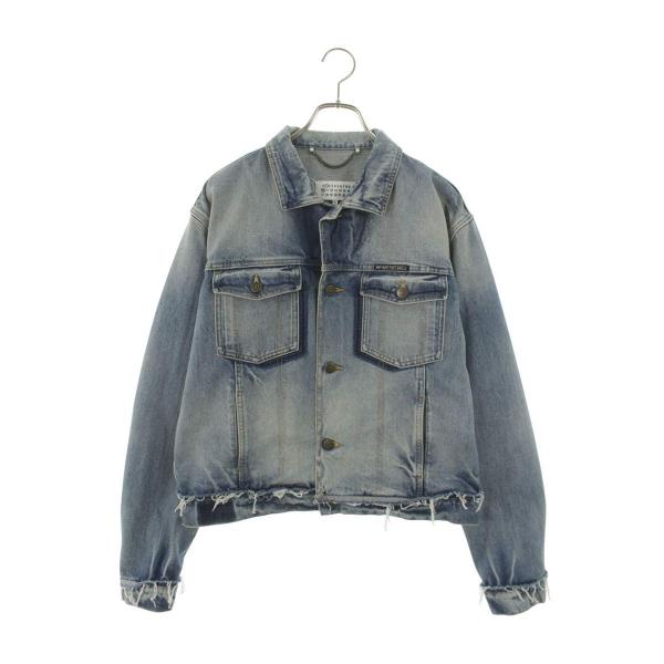 Maison Margiela（メゾンマルジェラ） デニムジャケット サイズ:46