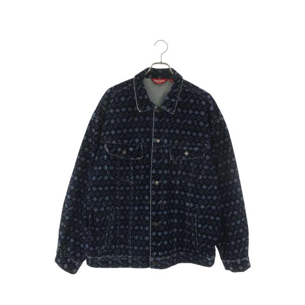 Supreme（シュプリーム） デニムジャケット サイズ:XL 24AW Flocked