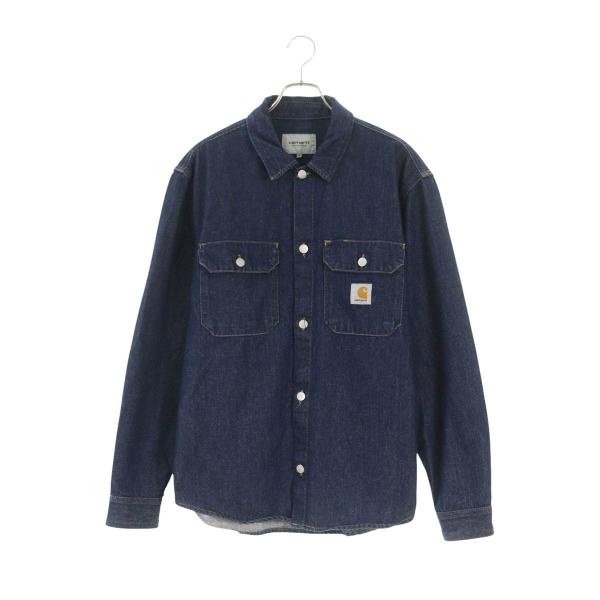 Carhartt（カーハート） サイズ:M WIP HARVEYSHIRT JAC シャツデニム