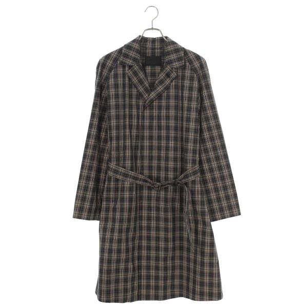 PRADA プラダ　チェスターコート 46 PRADA（プラダ）チェスターコート 黒 サイズ:44(S位) メンズ