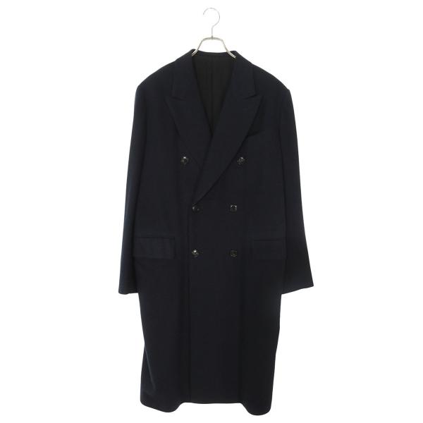 新品未使用タグ付 定価118,800円☆コモリ／COMOLI メルトン Pコート rinkan_10208-250513-0109