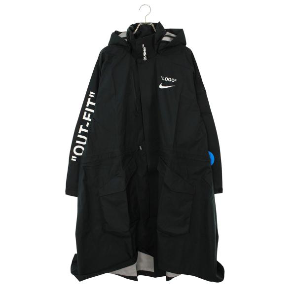 ナイキ オフホワイト ジャケット ブラック サイズM 楽天市場】nike off white（カラーブラック）（コート