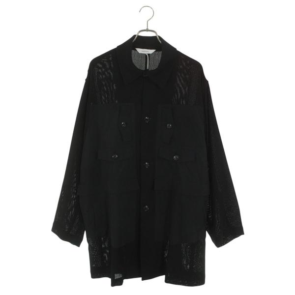 サスクワッチファブリックス サイズ:L UTILITY MESH COAT 25SS-JKL-010
