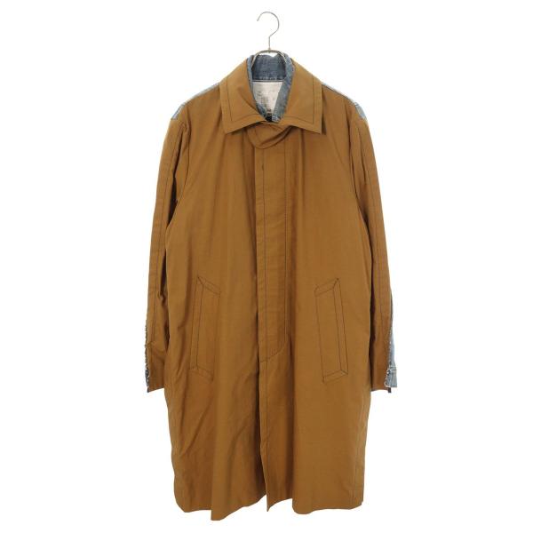 sacai（サカイ） サイズ:3 20-02319M デニムドッキングミリタリー