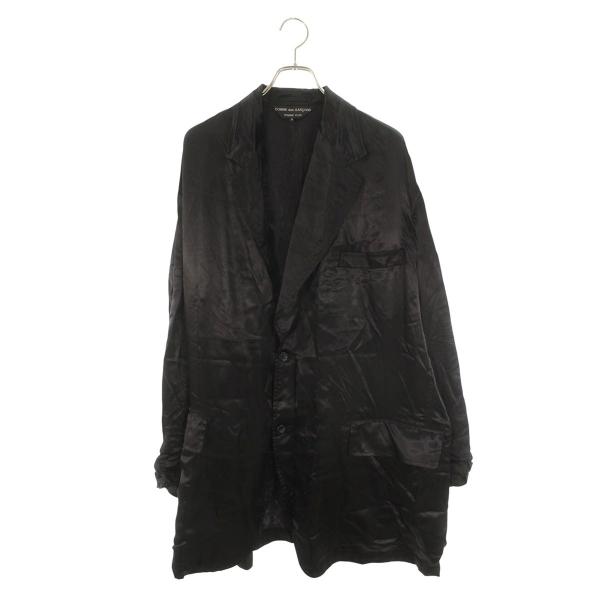 コムデギャルソンオムプリュス  PI-J052 AD2021スカルバックプリントコート メンズ M COMME des GARCONS HOMME PLUS コムデギャルソンオムプリュス サイズ:M