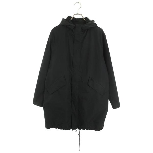 極美品 Dior ディオール 1947刺繍 ナイロン フーデッドコート 48 ディオール サイズ:48 033C313A4810 ショーンステューシー バックロゴ