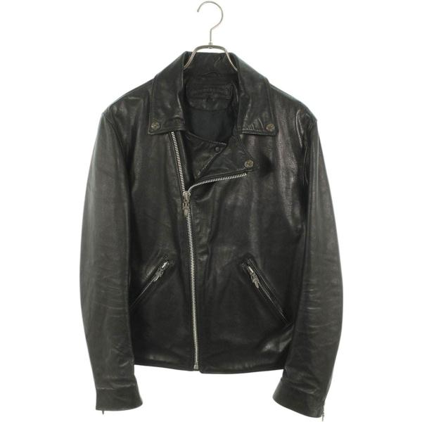 CHROME HEARTS クロムハーツ レザージャケット サイズ:M(JVP CHROME HEARTS クロムハーツ レザージャケット サイズ:M(JVP