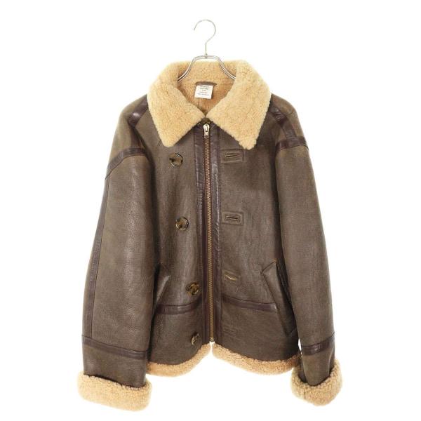 ヴェトモン サイズ:S  WF17JA8L ムートンレザージャケット 中古 SB01 rinkan_10209-250320-0004