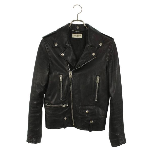 サンローラン　L17 サイズ42 SAINT LAURENT サンローランパリ レザージャケット サイズ:42 L01
