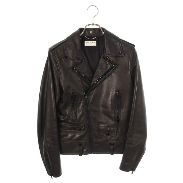 SAINT LAURENT サンローランパリ サイズ:44 L01 455996 Y5OA1 スタッズ