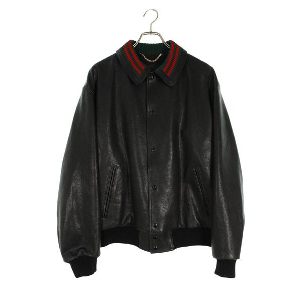 GUCCI（グッチ） サイズ:50 746523 XN687 襟シェリーラインボンバー