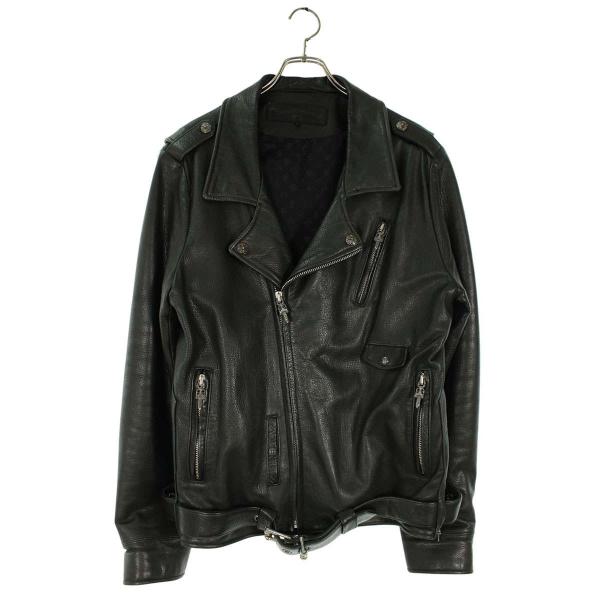 並行輸入 クロムハーツ柄ロゴ・ジャケット（L） CHROME HEARTS クロムハーツ レディース JJディーン JJ DEAN