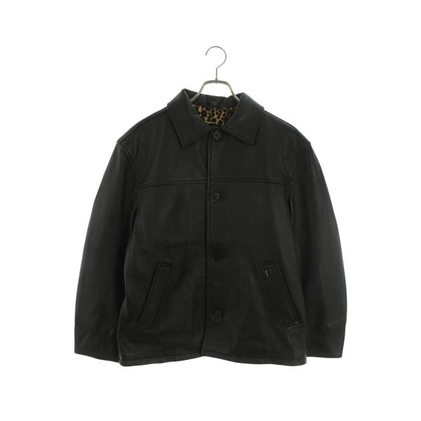 Supreme（シュプリーム） ショット サイズ:S 25SS Leather Car Coat