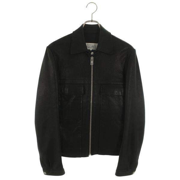 Maison Margiela レザージャケット 46 archive 18ss 中古・古着通販】Maison Margiela (メゾンマルジェラ) レザー